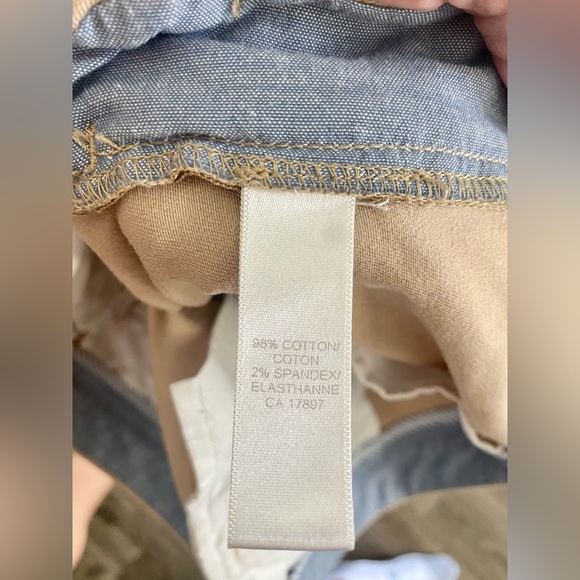 Banana Republic City Chino shorts Khaki sz 8 - Picture 5 of 5